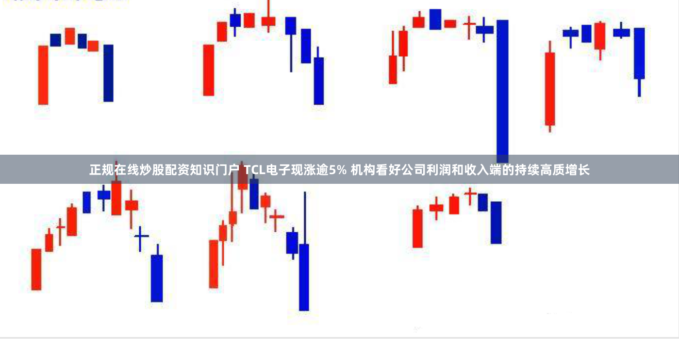 正规在线炒股配资知识门户 TCL电子现涨逾5% 机构看好公司利润和收入端的持续高质增长